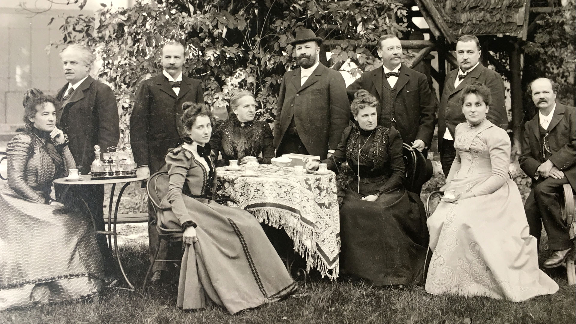 Fleiner Family in 1900