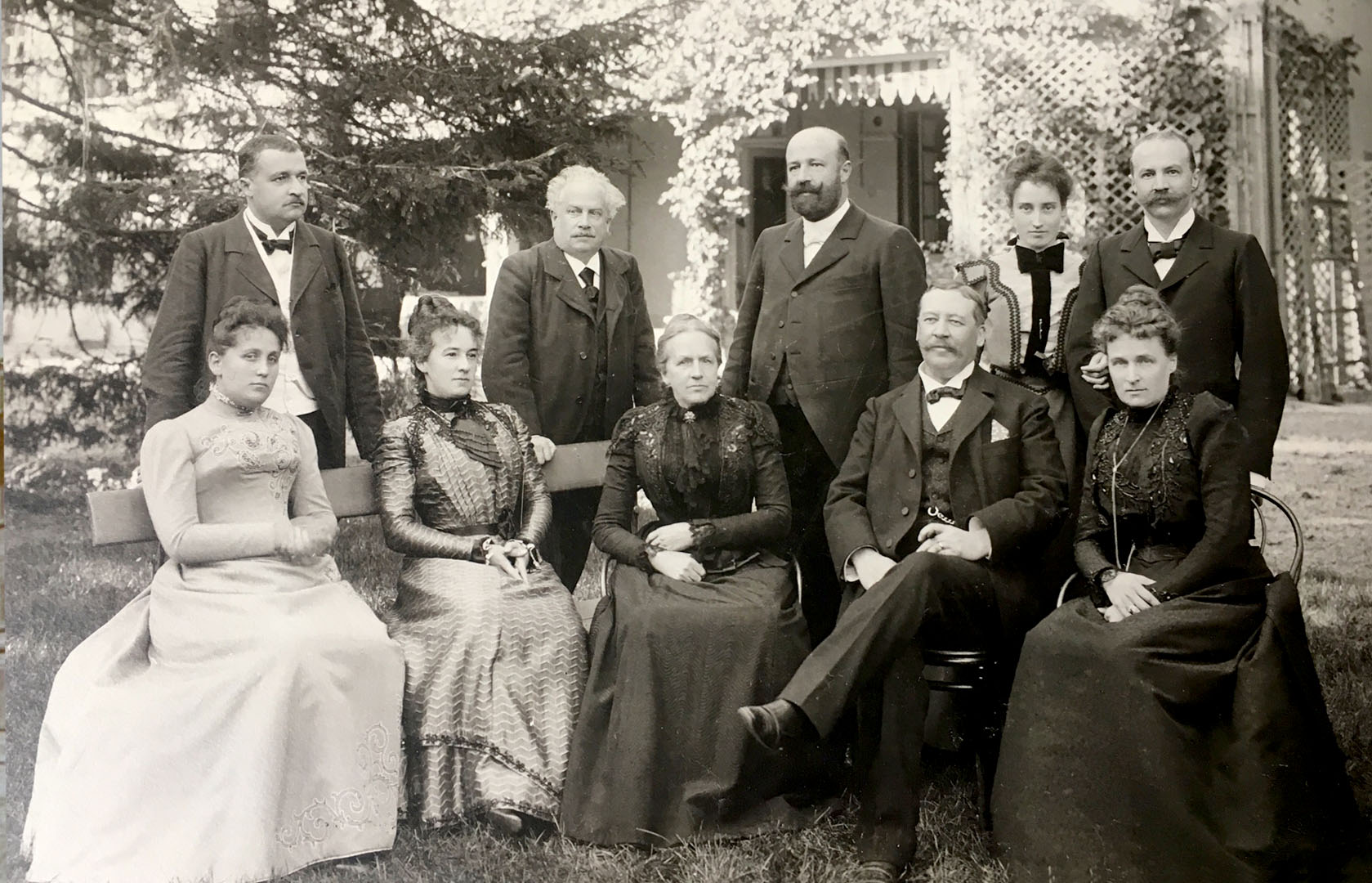 Fleiner Familie ca 1900